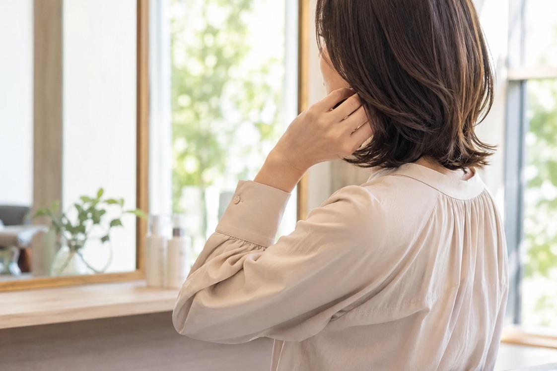 40代の髪質の変化は「仕方ない」で終わりじゃない。別の視点で見てみませんか？