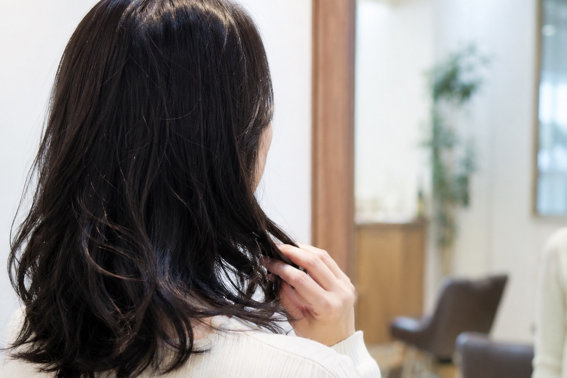 美容院でうねりが伝わらない…その伝え方、少し変えてみませんか？